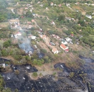 Nem jogerősen öt év börtönre ítélték a férfit, aki miatt lángba borult a Mecsek
