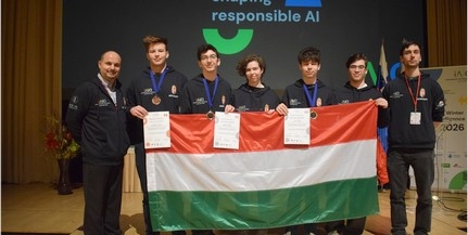 Pécsi gimnazista ért el nagy sikert a nemzetközi versenyen Pécsi gimnazista ért el nagy sikert a nemzetközi versenyen