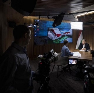 Orbán Viktor: útban vagyunk, és el akarnak takarítani bennünket az ukránok