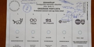 Íme, így néznek ki a pártlistás szavazólapok