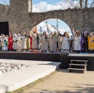 Baranyában két településen is szabadtéren mutatják be Krisztus szenvedéstörténetét