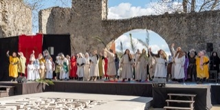 Baranyában két településen is szabadtéren mutatják be Krisztus szenvedéstörténetét