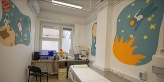 Elköltözött a Klinikai Központ gyermekonkohematológiai osztálya