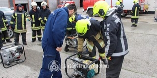 Baranyai önkéntes tűzoltók tettek sikeres vizsgát