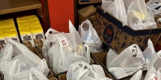 6,4 tonna élelmiszert gyűjtött egyházmegyénkben a Katolikus Karitász