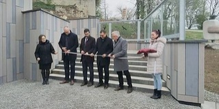 Átadták a Nagyharsányi Szoborpark új fogadópontját