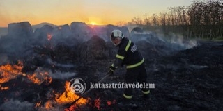 Egymás után lobbantak fel a szabadtéri tüzek Baranyában a hétvégén