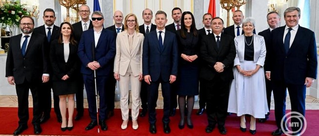 Sulyok Tamás köztársasági elnök kinevezte Magyar Péter kormányának minisztereit