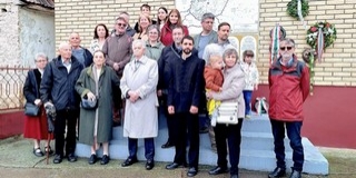 Emléktáblát avattak Angster József orgonaépítő tiszteletére
