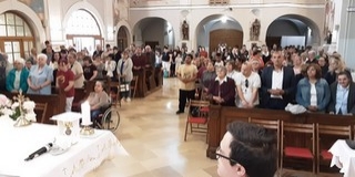 Sérültek búcsúját tartották a máriagyűdi kegyhelyen
