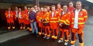 Rosszul lett, szalagkorlátnak csapódott egy pécsi mentős autójával, bajtársai küzdöttek az életéért