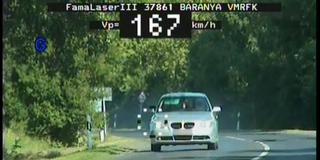 Felszálláshoz készülődő autóst fotóztak le Baranyában