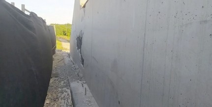 Hibázott az alvállalkozó, visszabontják egy felüljáró tartópillérét Hibázott az alvállalkozó, visszabontják egy felüljáró tartópillérét