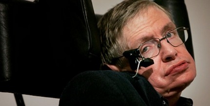 Hetvenéves Stephen Hawking, a világ legokosabb embere
