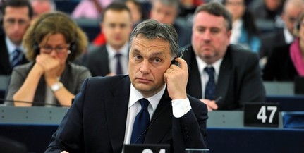 Orbán az EP-ben: az európai elvek alapján szerveztük át az országot