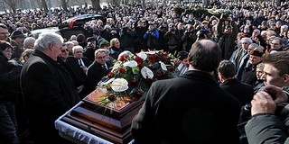 Dörner György és Lezsák Sándor is végső búcsút vett Csurka Istvántól