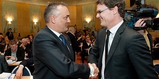 Borkai Zsolt maradt a Magyar Olimpiai Bizottság elnöke Borkai Zsolt maradt a Magyar Olimpiai Bizottság elnöke