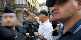 Megint balhé volt a Budapest Pride-on, nem jutottak el a parlamenthez a melegek