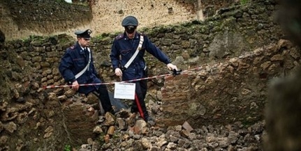 Továbbra sem sikerül megállítani Pompeji pusztulását