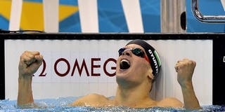 Itt a második! Gyurta Dániel világcsúccsal olimpiai bajnok Londonban! Itt a második! Gyurta Dániel világcsúccsal olimpiai bajnok Londonban!