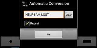 Megoldás hegymászóknak és vándoroknak: morze az okostelefonra