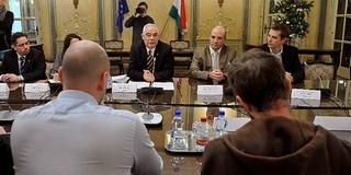 Megszakadt a tárgyalás Balog és a hallgatók között Megszakadt a tárgyalás Balog és a hallgatók között