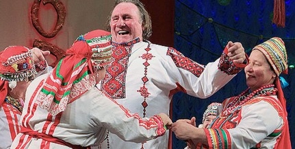 Depardieu leesett a robogójáról, és akár két évet is kaphat