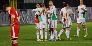 Nem bírt a fehéroroszokkal a magyar labdarúgó-válogatott