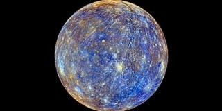 Színes térképet készített a NASA űrszondája a Merkúrról