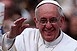 Ferenc pápa a mindennapi szentekről tartott beszédet