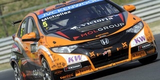 Michelisz Norbert második az időmérő edzésen Michelisz Norbert második az időmérő edzésen