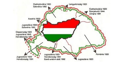 A románok még ma is helyeslik Magyarország megcsonkítását