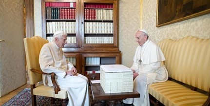 Példa nélküli, hogy két pápa közösen írjon egy enciklikát
