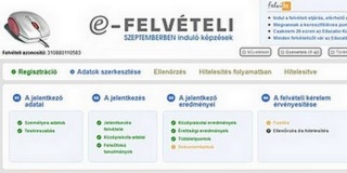 Szerdáig lehet pótolni a hiányzó felvételi dokumentumokat Szerdáig lehet pótolni a hiányzó felvételi dokumentumokat