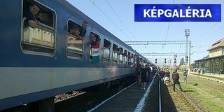 Vonattal a bukaresti pokolba: könnygáz és egy betojt magyar csapat