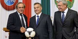A Puskás Stadion lehet a 2020-as foci Eb egyik helyszíne A Puskás Stadion lehet a 2020-as foci Eb egyik helyszíne