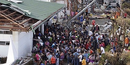 Haiyan tájfun - életben van a Fülöp-szigeteken eltűnt magyar