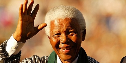 95 éves korában elhunyt Nelson Mandela