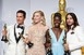 Átadták az idei Oscar-díjakat - Brad Pitt is megkapta első szobrát Átadták az idei Oscar-díjakat - Brad Pitt is megkapta első szobrát