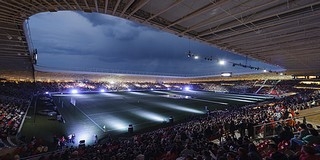 Átadták a debreceni Nagyerdei Stadiont Átadták a debreceni Nagyerdei Stadiont