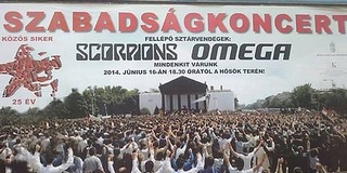 Scorpions- és Omega-koncert június 16-án a Hősök terén