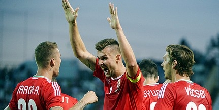 Győzelemmel búcsúzott a magyar csapat a Puskás Stadiontól Győzelemmel búcsúzott a magyar csapat a Puskás Stadiontól