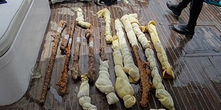 Megtalálták Napóleon ágyúit Alexandria kikötőjének bejáratánál Megtalálták Napóleon ágyúit Alexandria kikötőjének bejáratánál