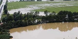 Továbbra is áradás a magyar-szlovén határon