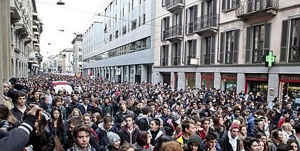 Gyárfoglalások és forró ősz várható Olaszországban