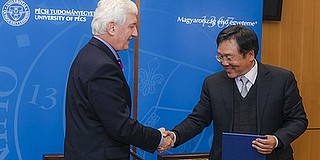 Megalakul a hagyományos kínai orvoslás első magyar Konfuciusz Intézete Pécsett Megalakul a hagyományos kínai orvoslás első magyar Konfuciusz Intézete Pécsett