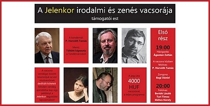 A Jelenkornak segít, aki jegyet vált a csütörtöki vacsoraestre
