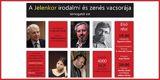 A Jelenkornak segít, aki jegyet vált a csütörtöki vacsoraestre A Jelenkornak segít, aki jegyet vált a csütörtöki vacsoraestre