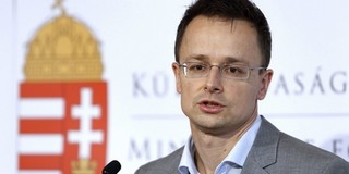 Szijjártó olajágat nyújt az Egyesült Államoknak Szijjártó olajágat nyújt az Egyesült Államoknak