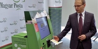Néhány városban már működnek a posta csekkbefizető automatái